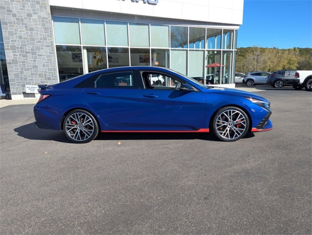 Used 2023 Hyundai Elantra N Base Sedan