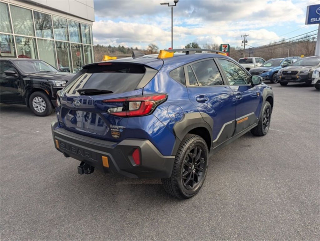 Used 2024 Subaru Crosstrek Wilderness SUV