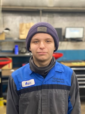 Staff member Adam Forster from ID_15940490dbd7