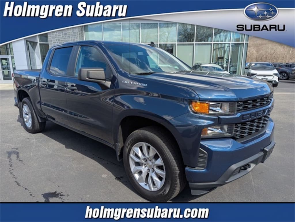 Used 2022 Chevrolet Silverado 1500 LTD Custom Truck Crew Cab