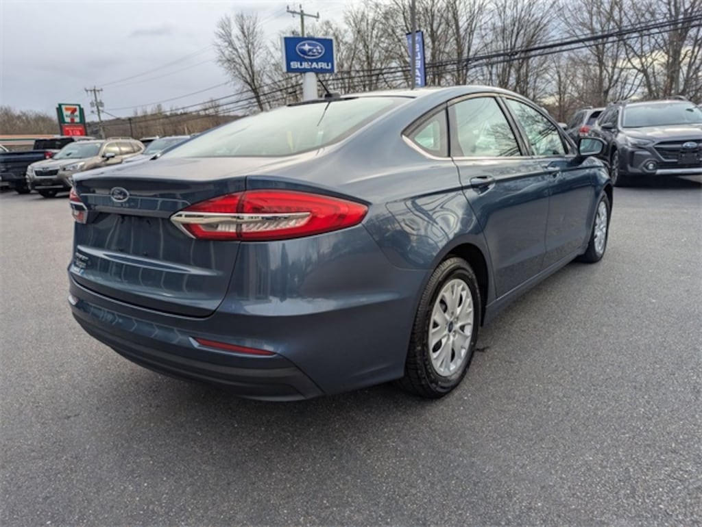 Used 2019 Ford Fusion S Sedan