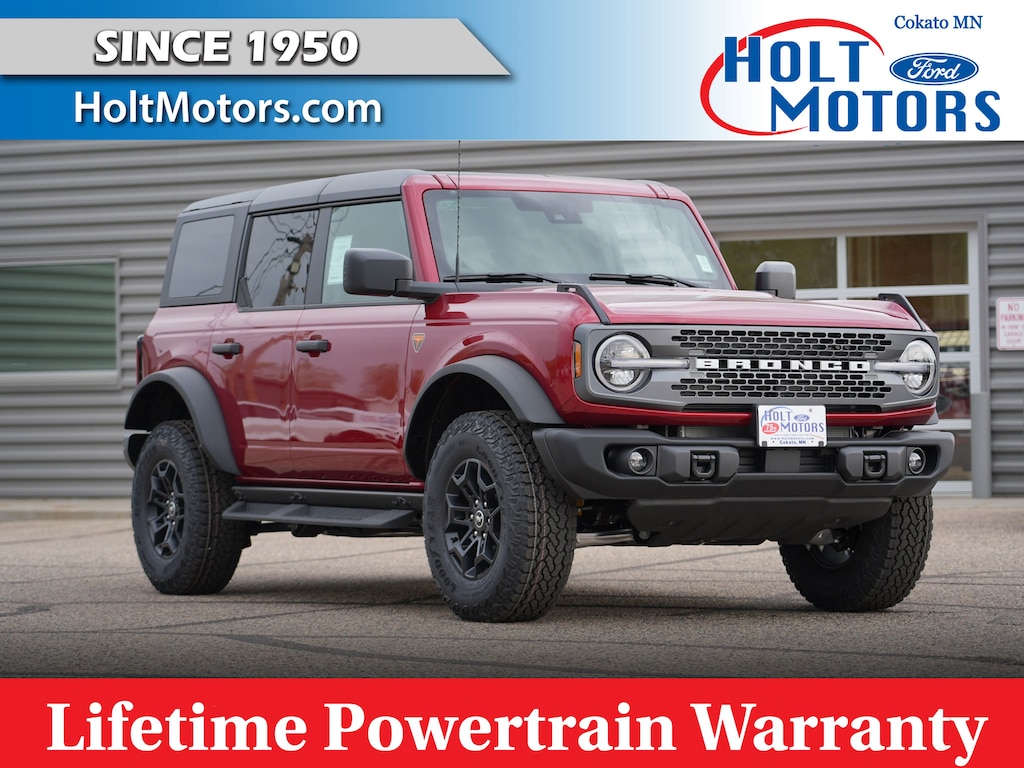 New 2026 Ford Bronco Badlands SUV