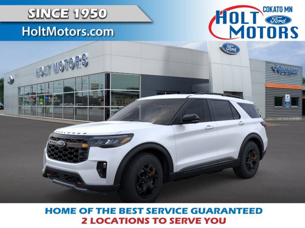 New 2026 Ford Explorer Tremor SUV