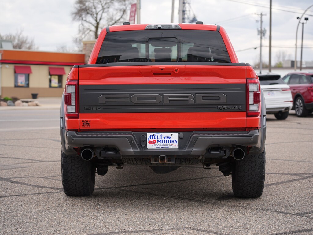 Used 2023 Ford F-150 Raptor Truck