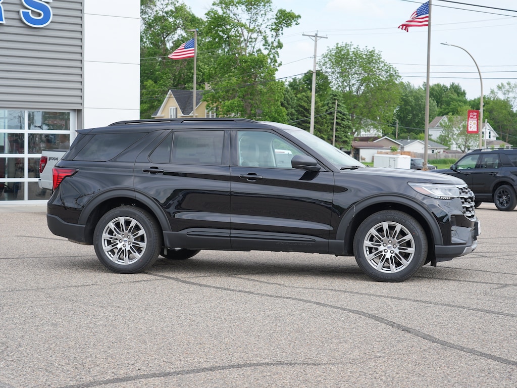New 2026 Ford Explorer Active SUV