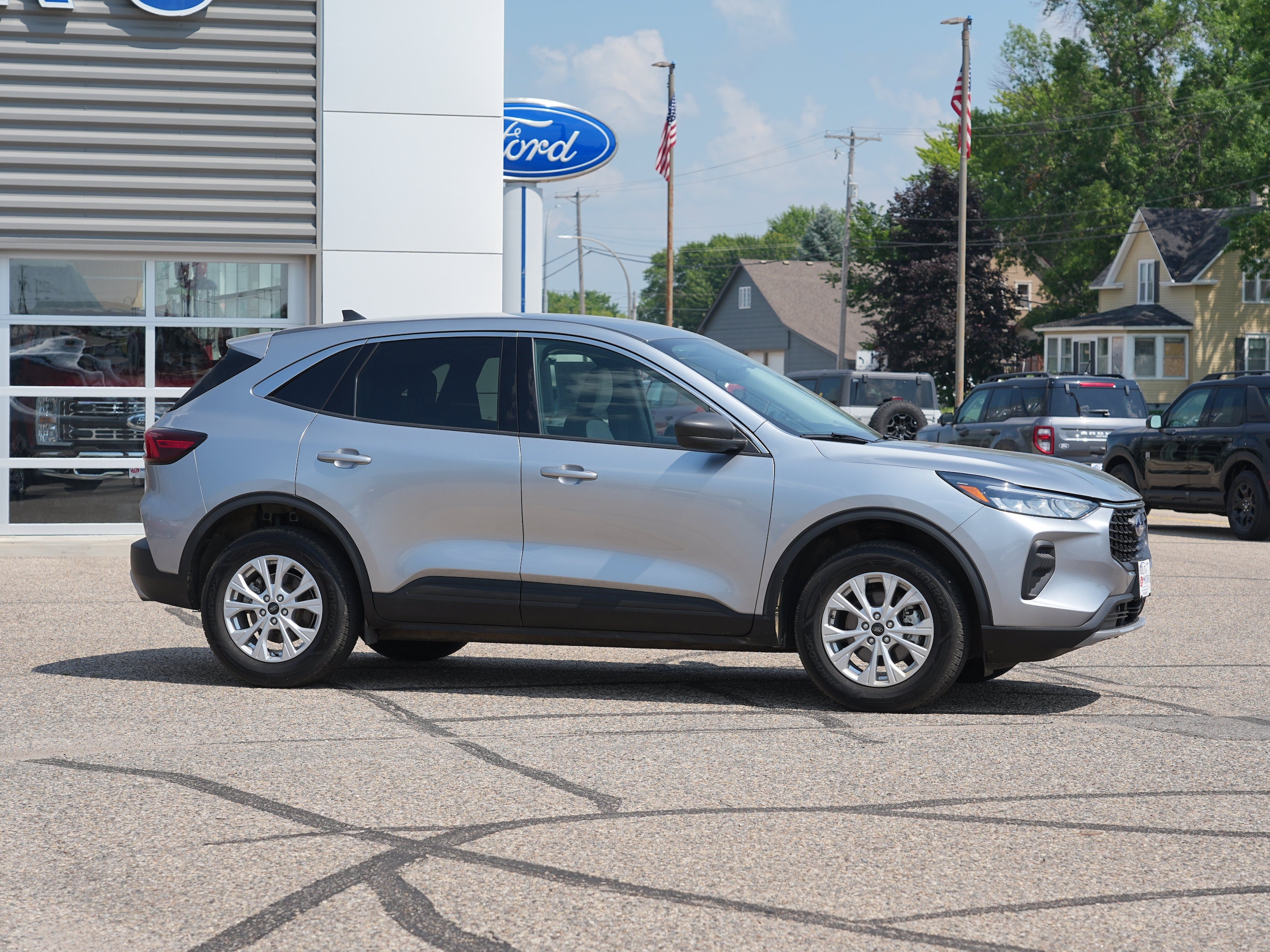 Used 2024 Ford Escape Active with VIN 1FMCU9GN6RUA40933 for sale in Cokato, Minnesota