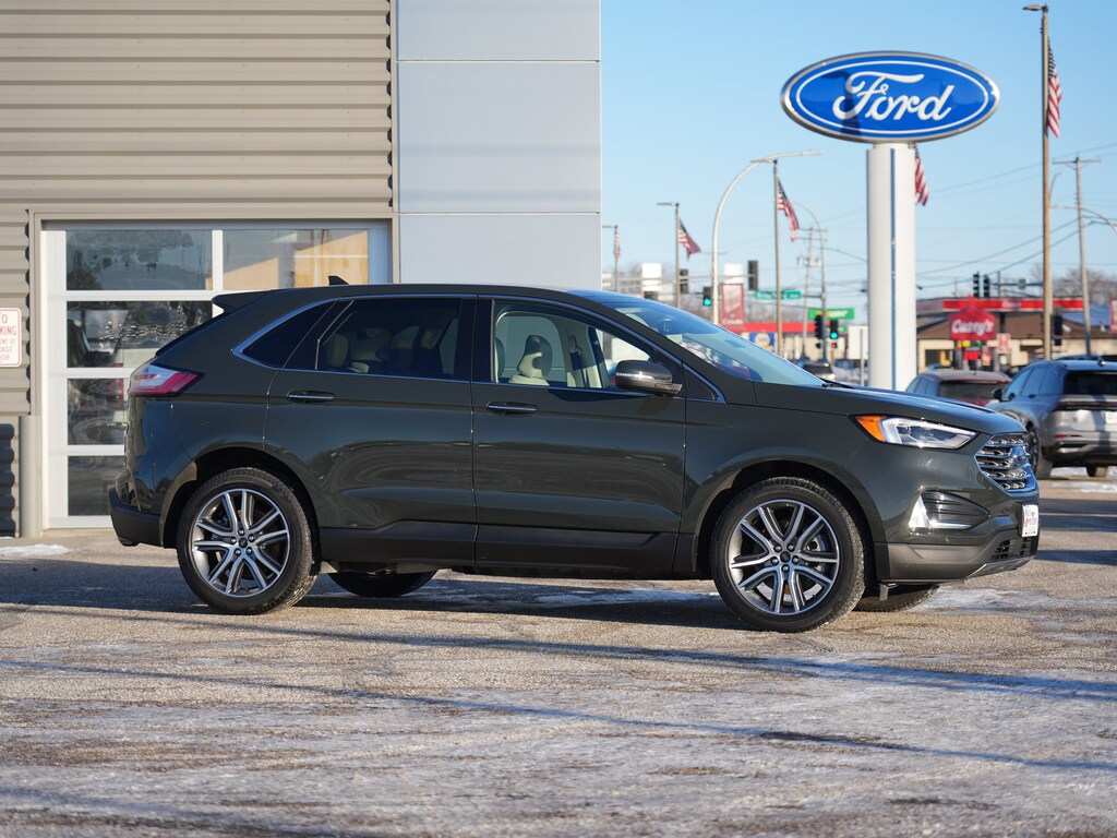 Used 2024 Ford Edge Titanium SUV