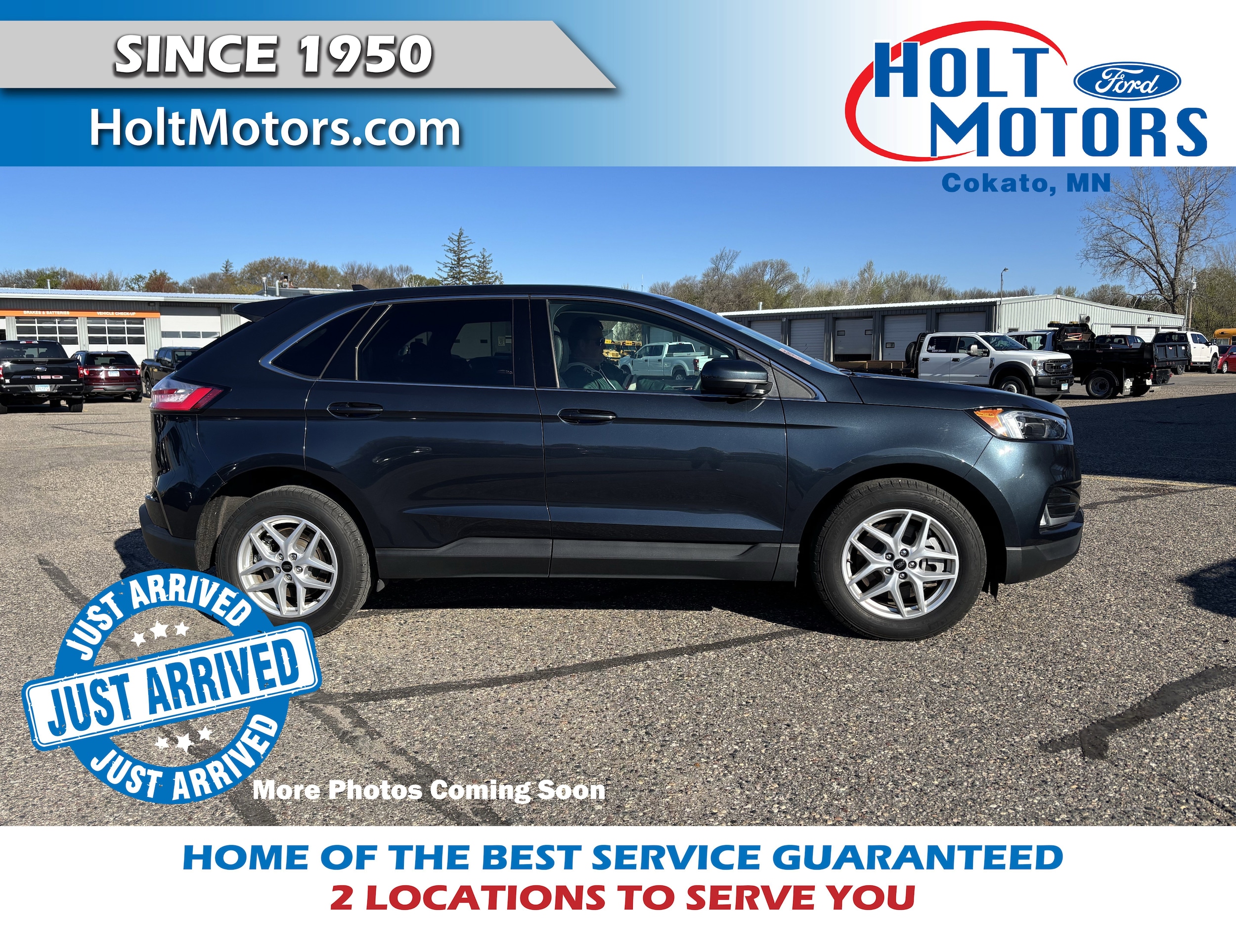 2024 Ford Edge SEL AWD's photo