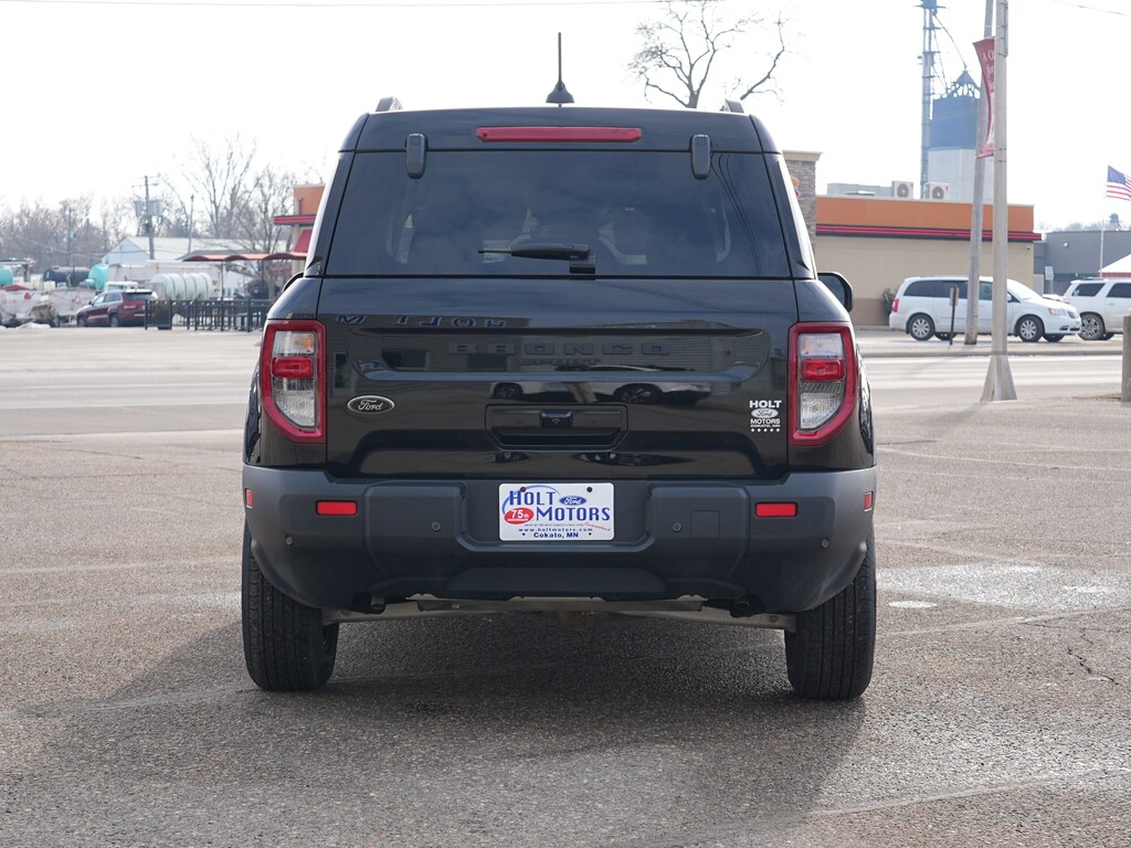 New 2025 Ford Bronco Sport Big Bend SUV