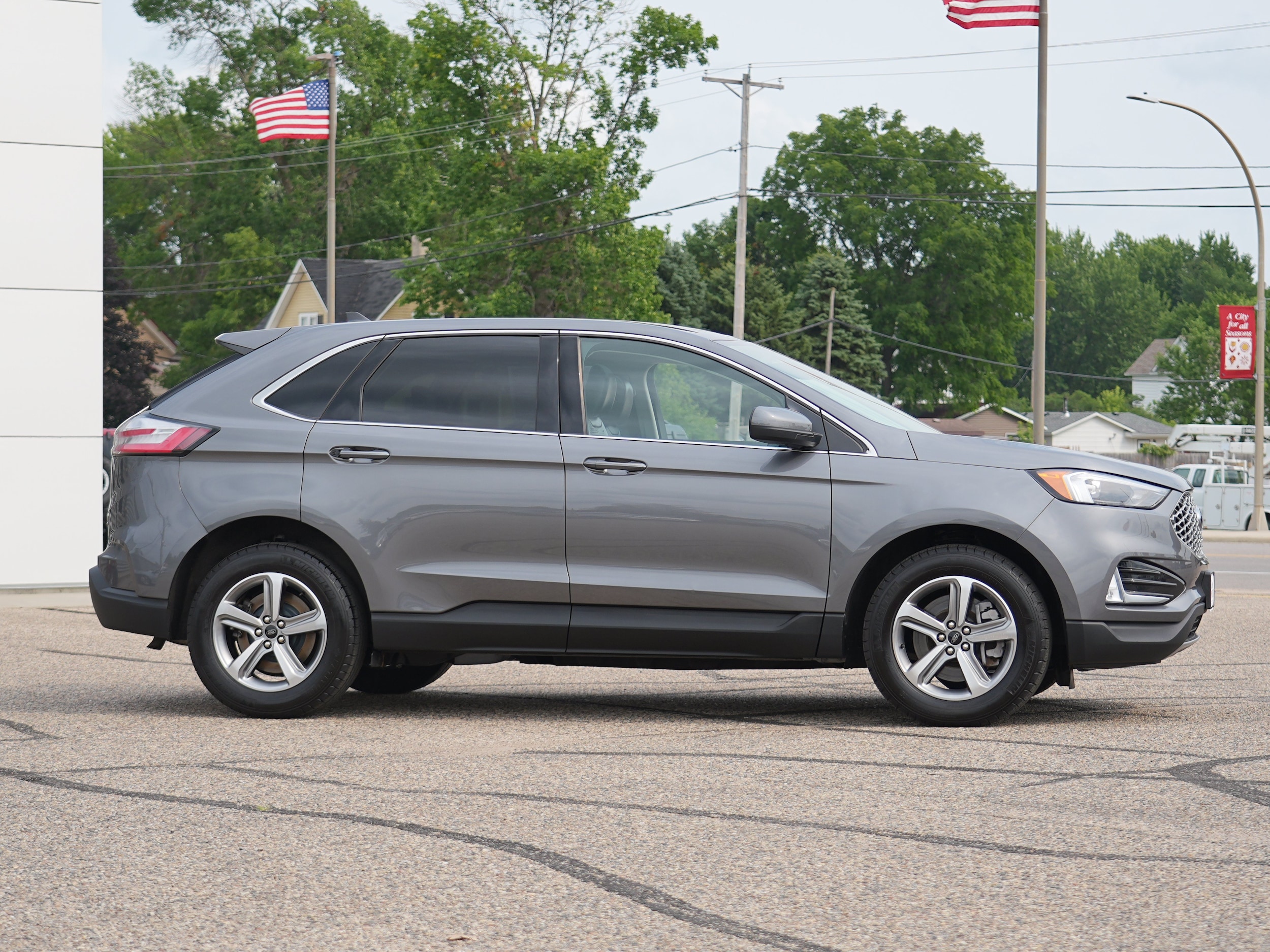 Used 2023 Ford Edge SEL with VIN 2FMPK4J99PBA17820 for sale in Cokato, Minnesota