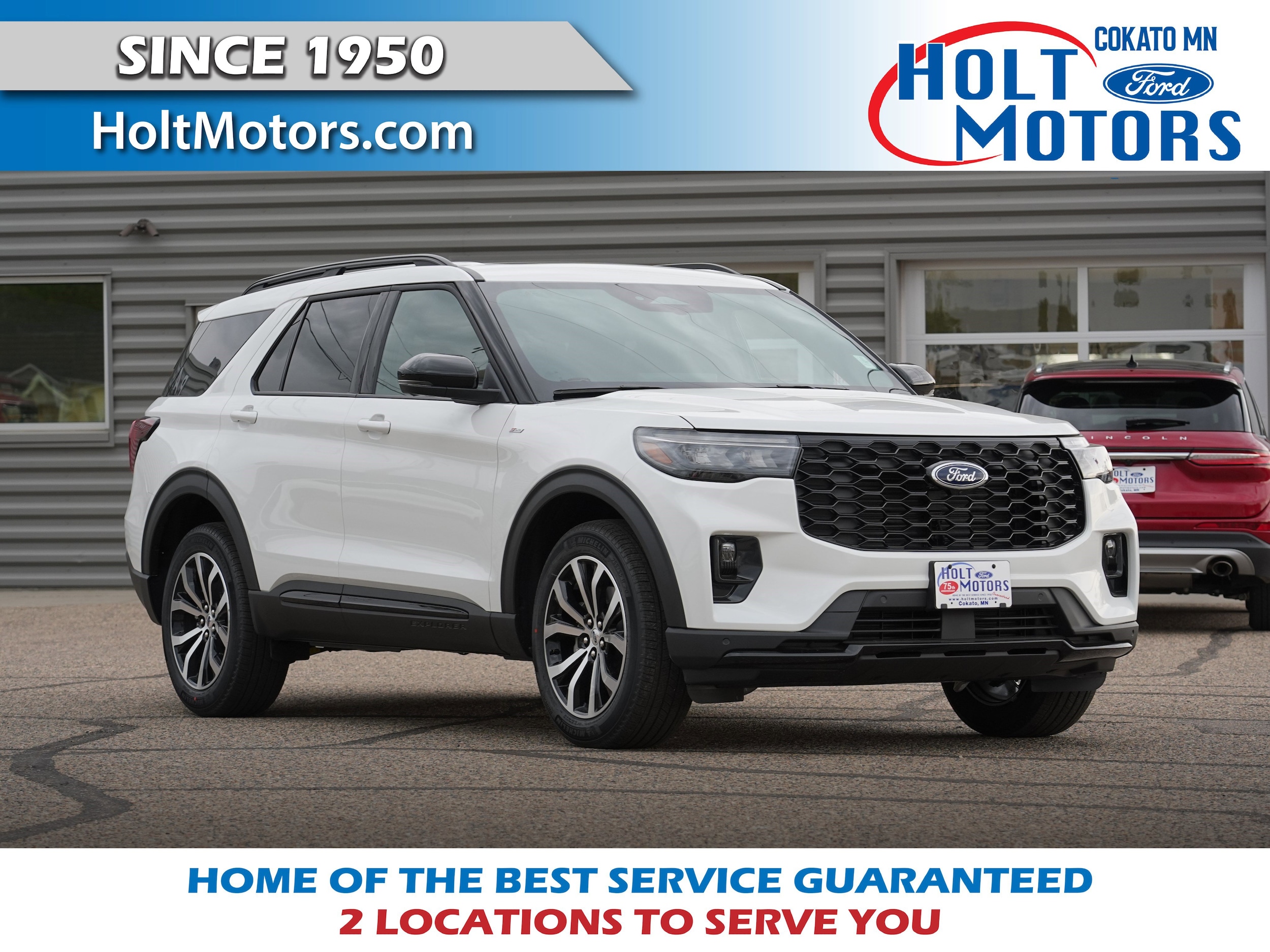 2026 Ford Explorer ST-LINE 4WD's photo