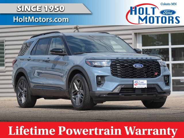 Used 2025 Ford Explorer ST with VIN 1FMWK8GC1SGB28000 for sale in Cokato, Minnesota