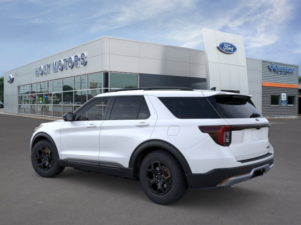 New 2026 Ford Explorer Tremor SUV