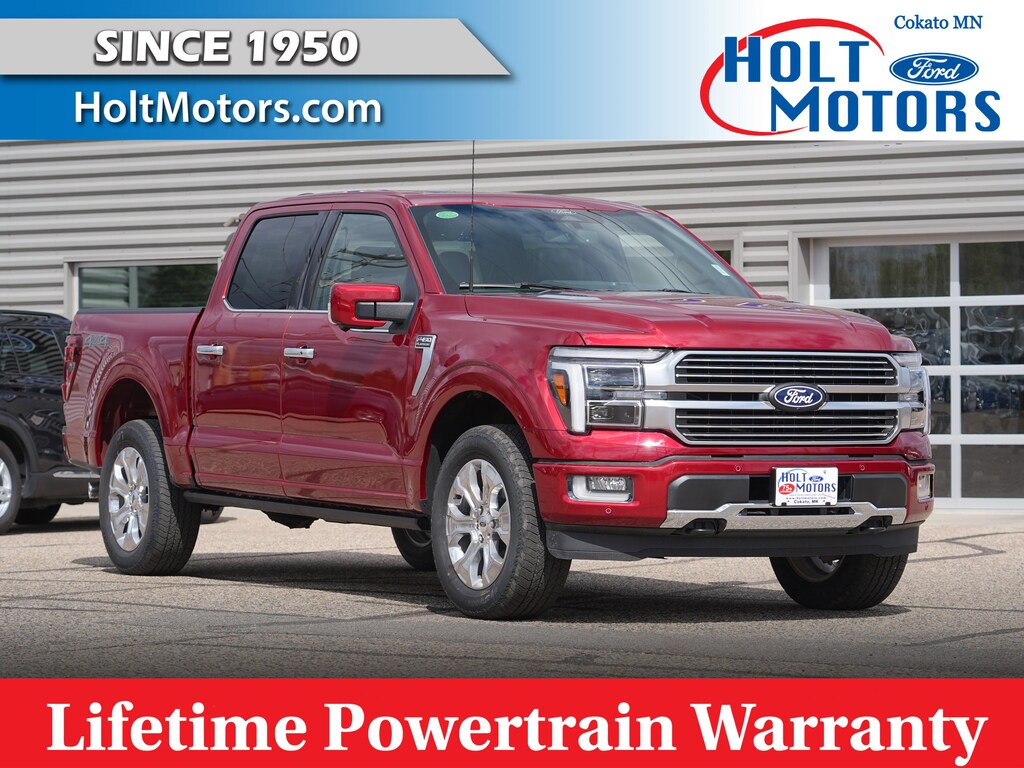 New 2026 Ford F-150 Platinum Truck