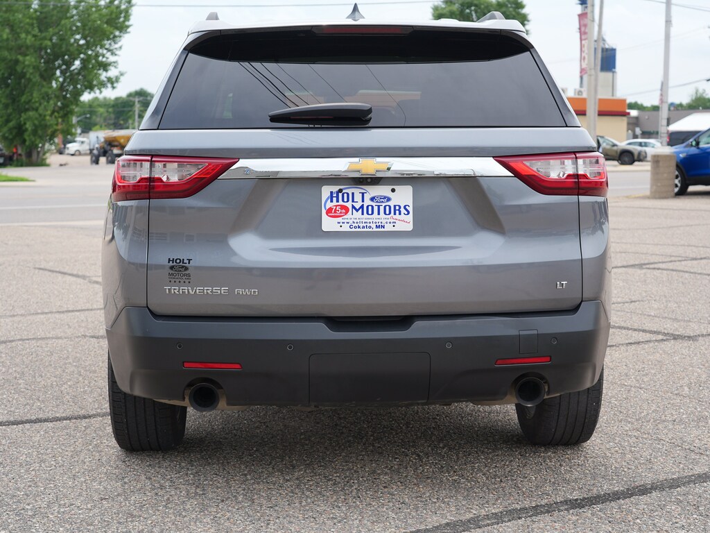Used 2019 Chevrolet Traverse 3LT SUV