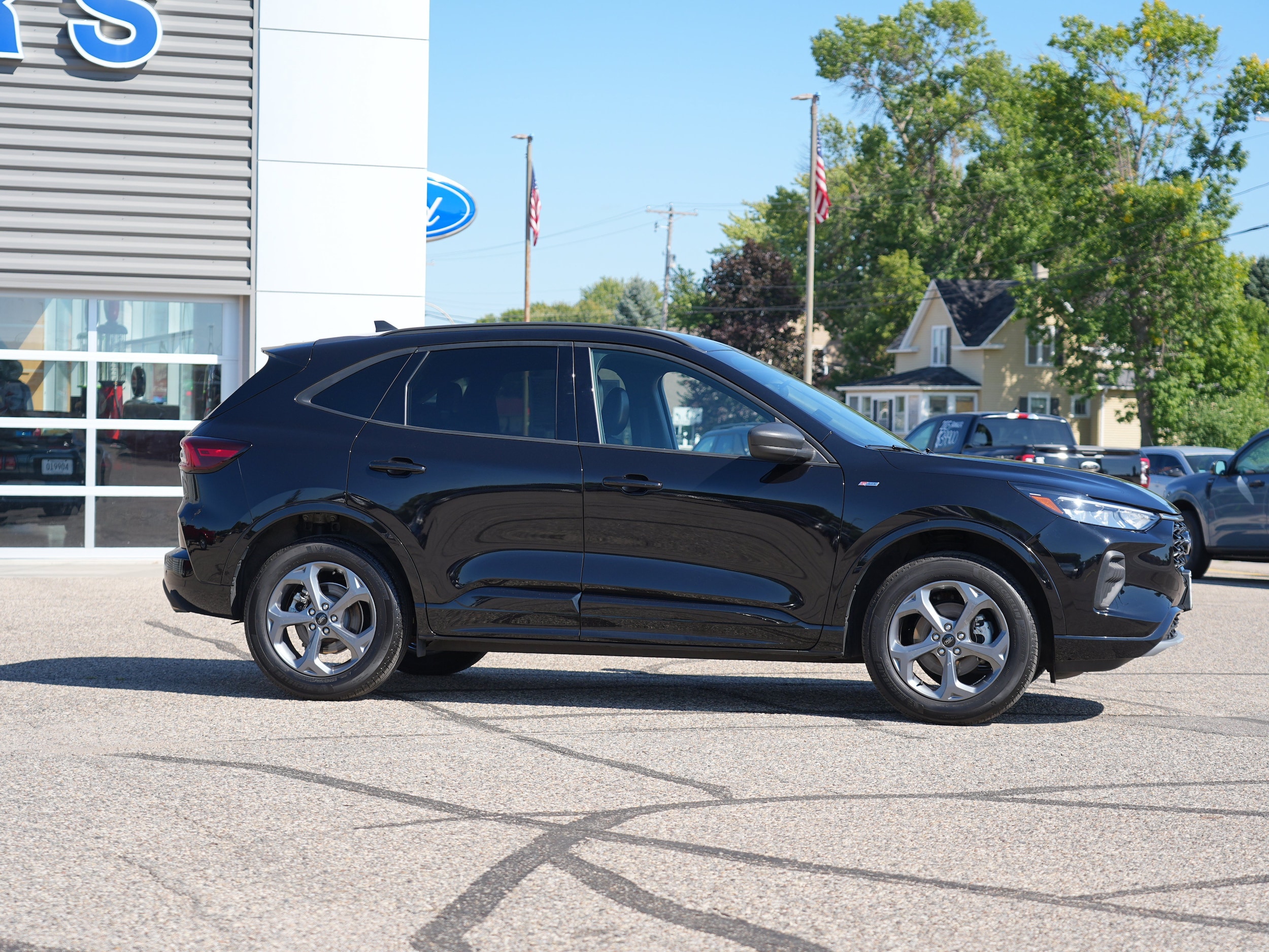 Used 2024 Ford Escape ST-Line with VIN 1FMCU9MN3RUA88605 for sale in Cokato, Minnesota