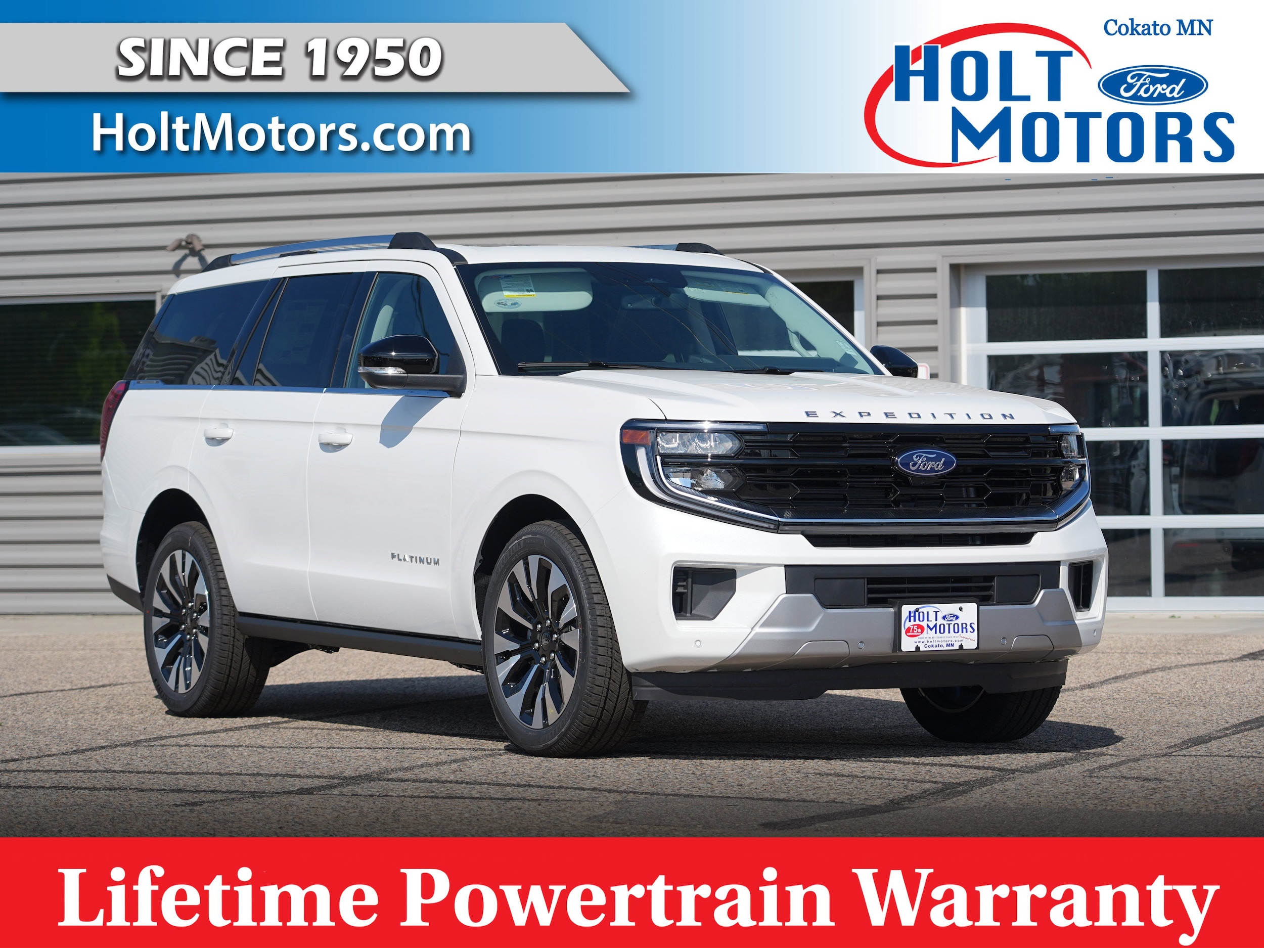 2026 Ford Expedition SUV 