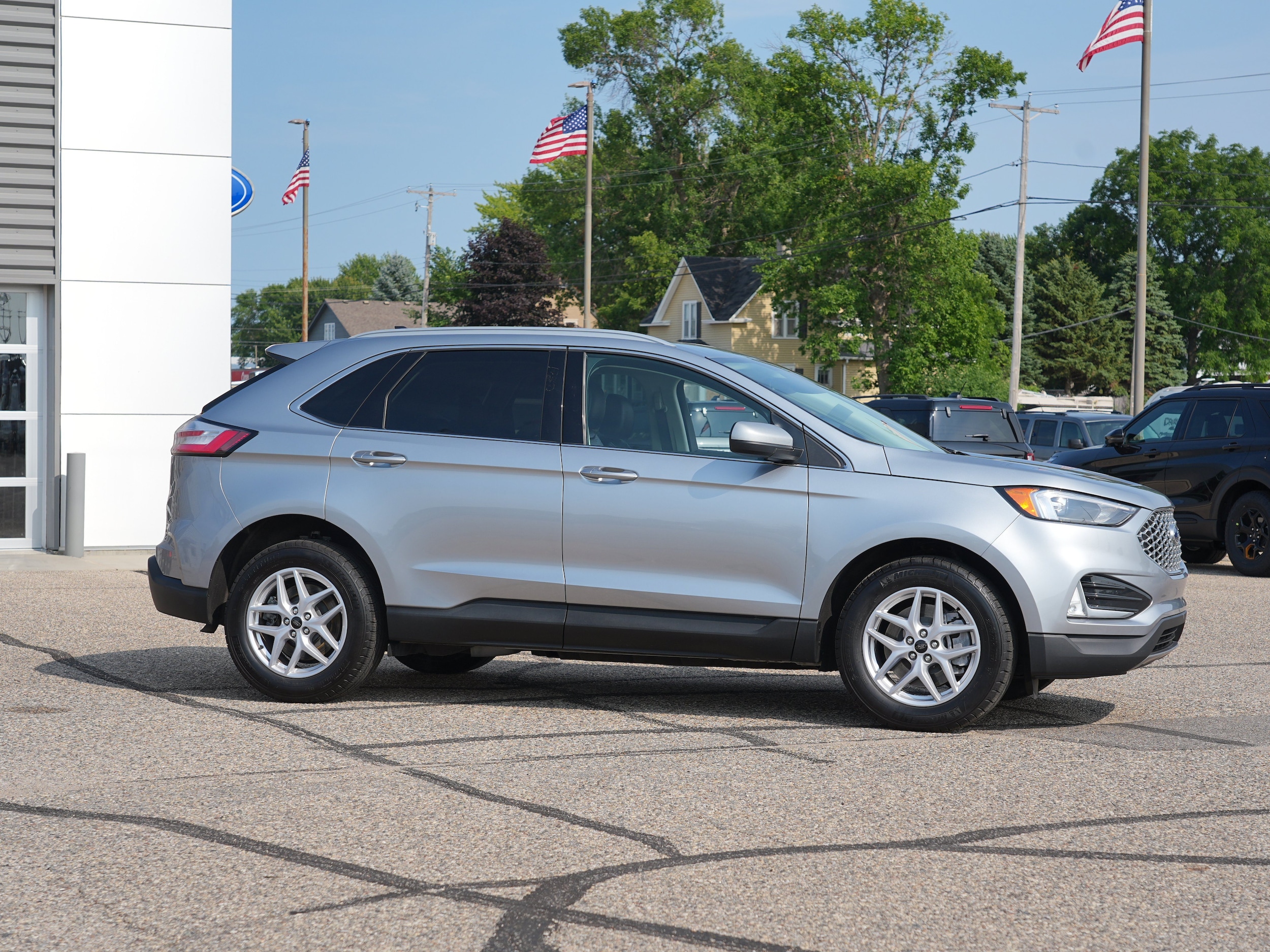 Used 2023 Ford Edge SEL with VIN 2FMPK4J95PBA47784 for sale in Cokato, Minnesota