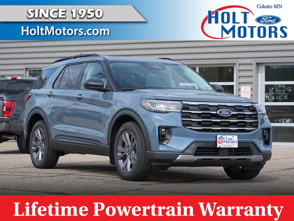 New 2026 Ford Explorer Active SUV