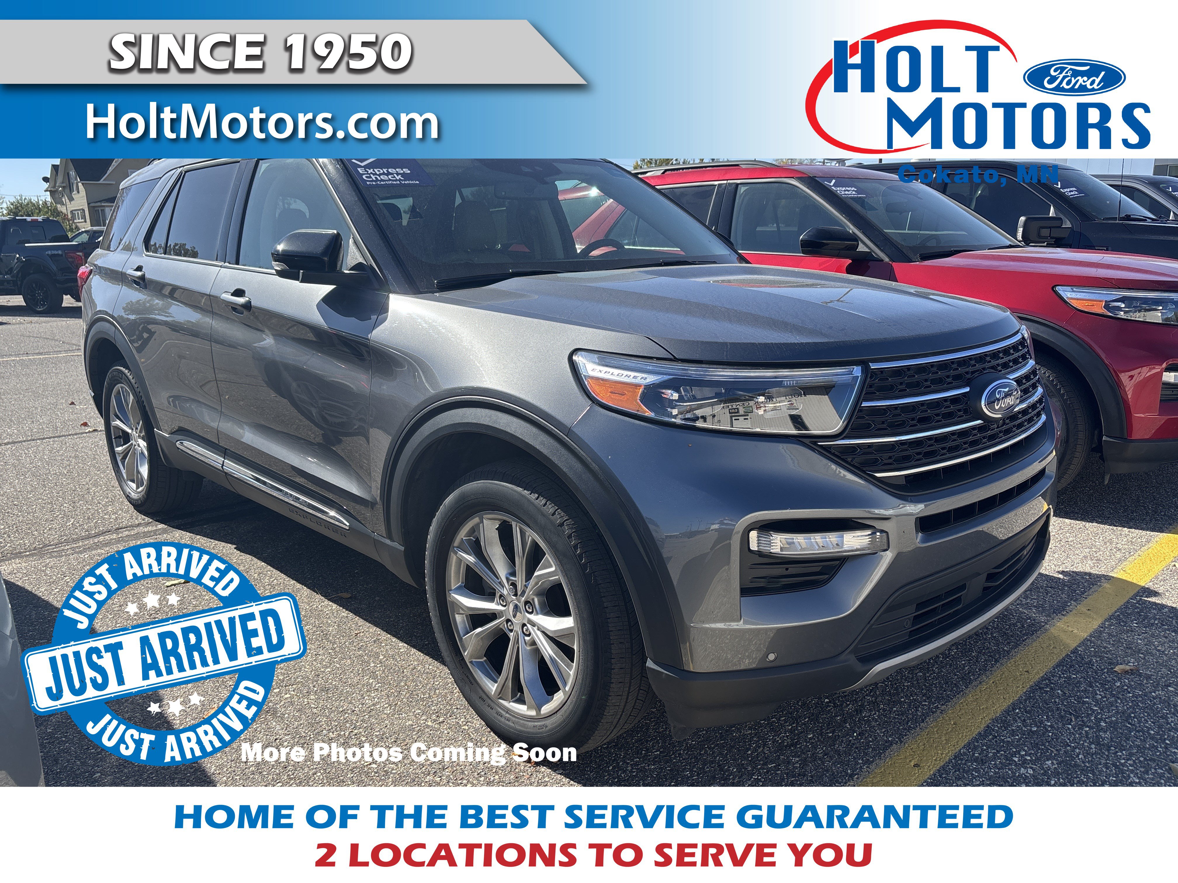 2024 Ford Explorer
