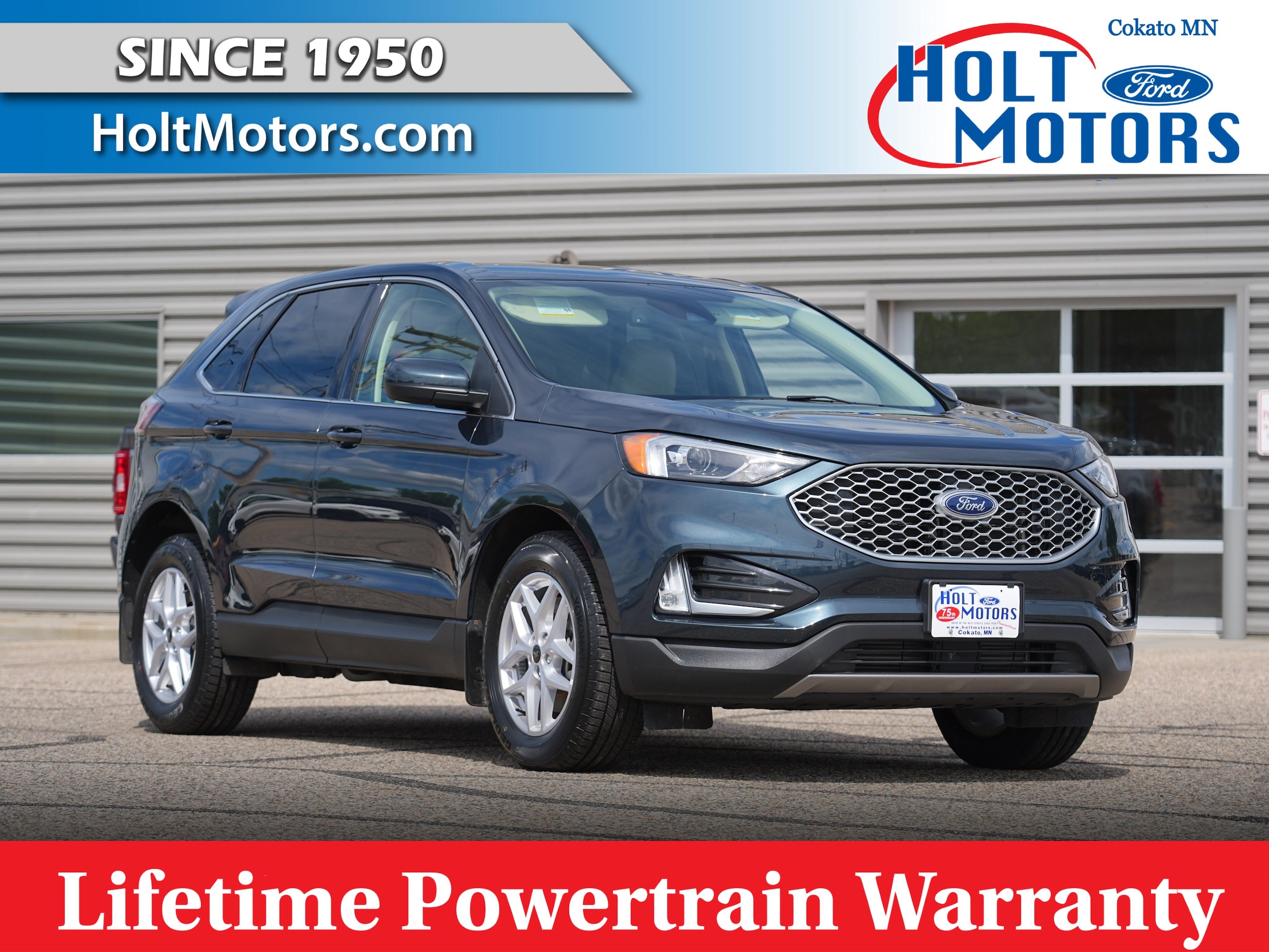 Used 2023 Ford Edge SEL with VIN 2FMPK4J96PBA51861 for sale in Cokato, Minnesota