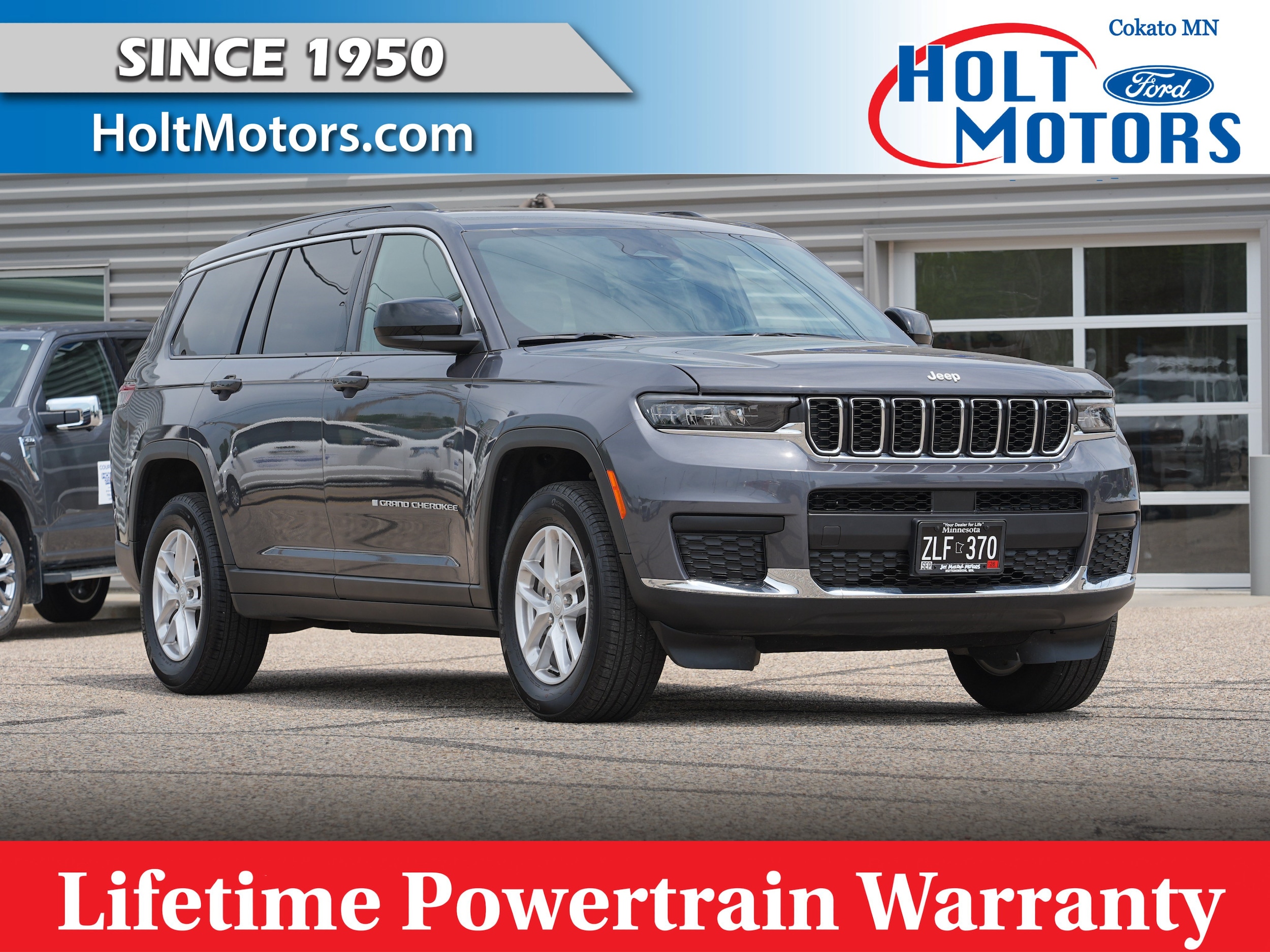 2025 Jeep Grand Cherokee L Laredo X 4x4's photo