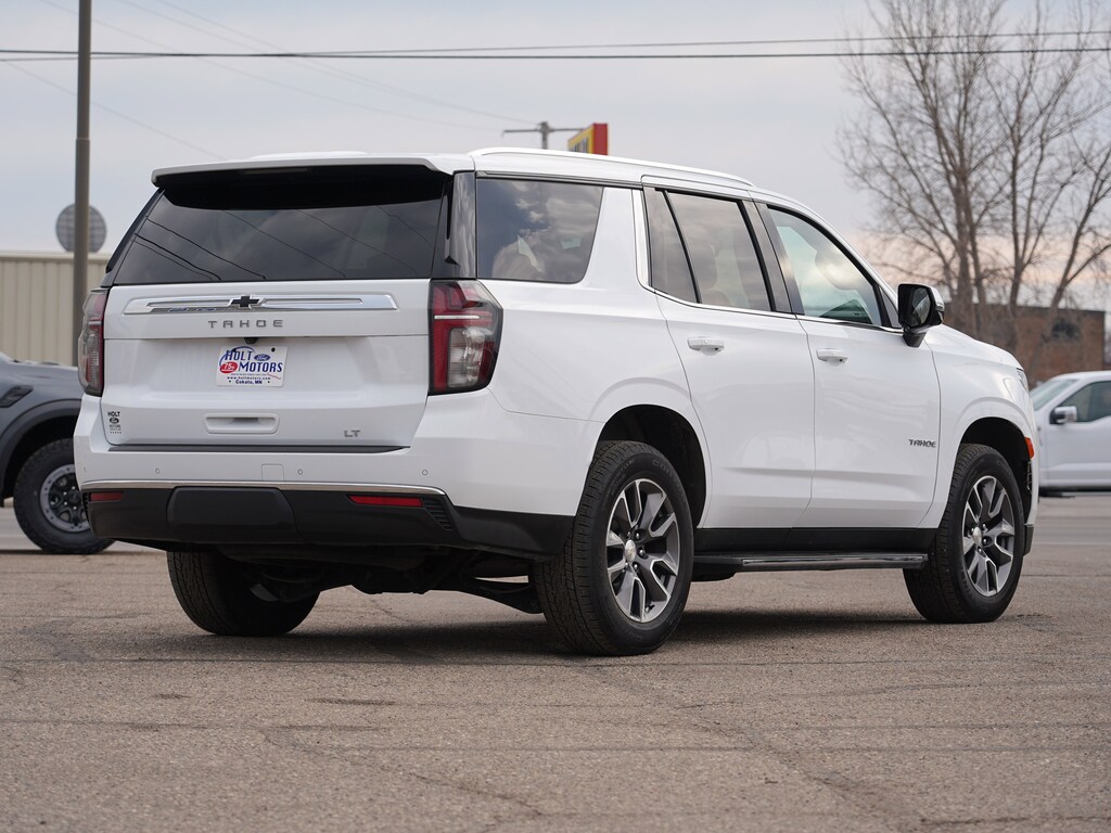 Used 2022 Chevrolet Tahoe LT SUV