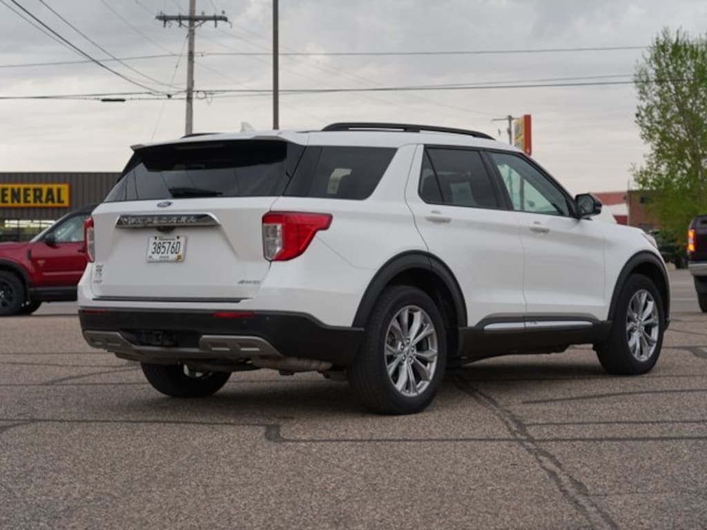 Used 2023 Ford Explorer XLT SUV