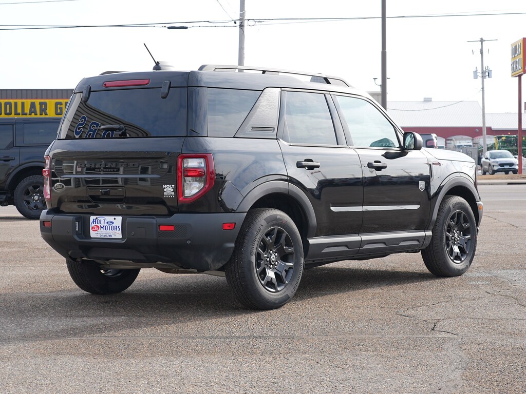 New 2025 Ford Bronco Sport Big Bend SUV
