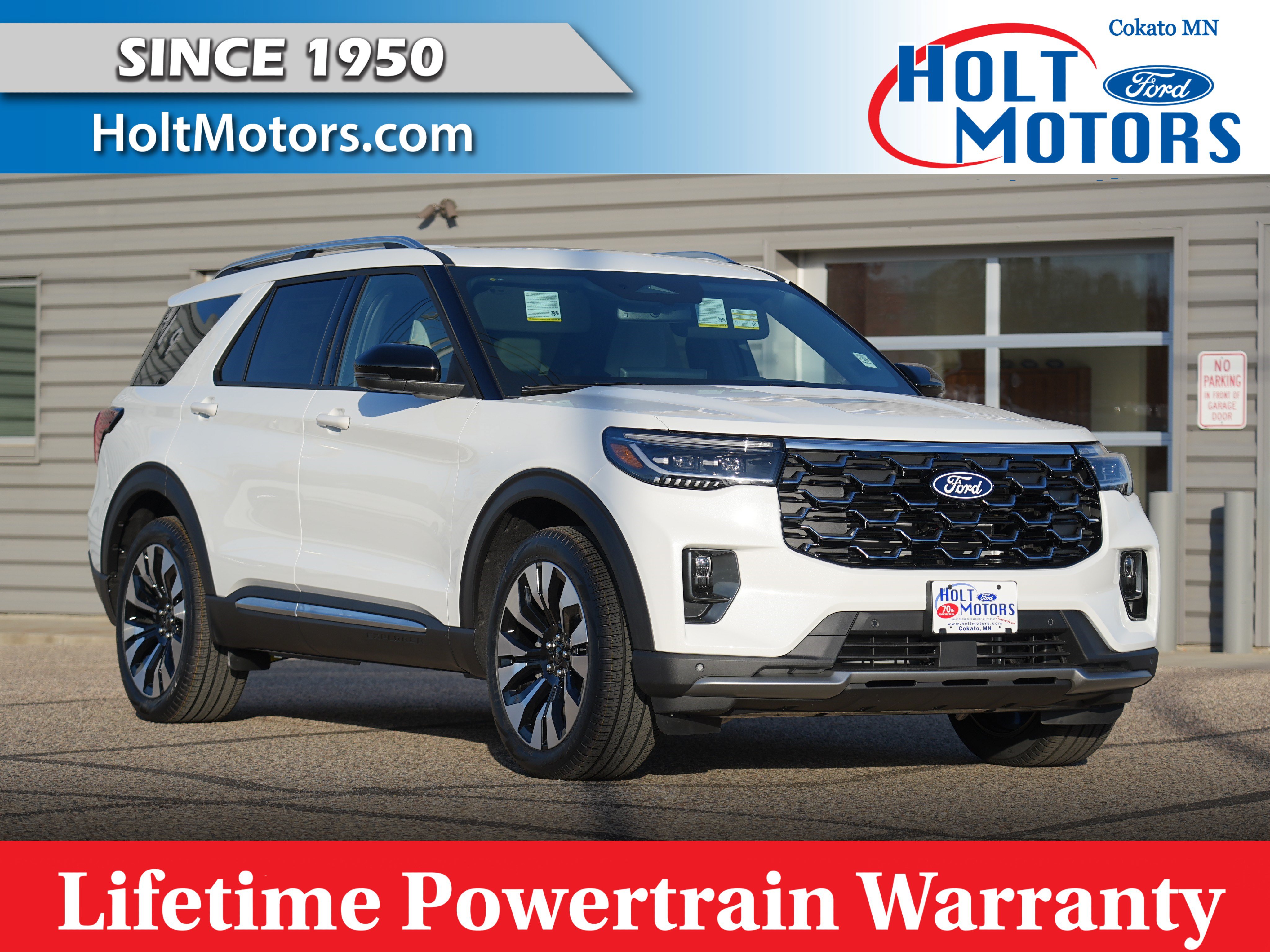2027 Ford Explorer SUV 
