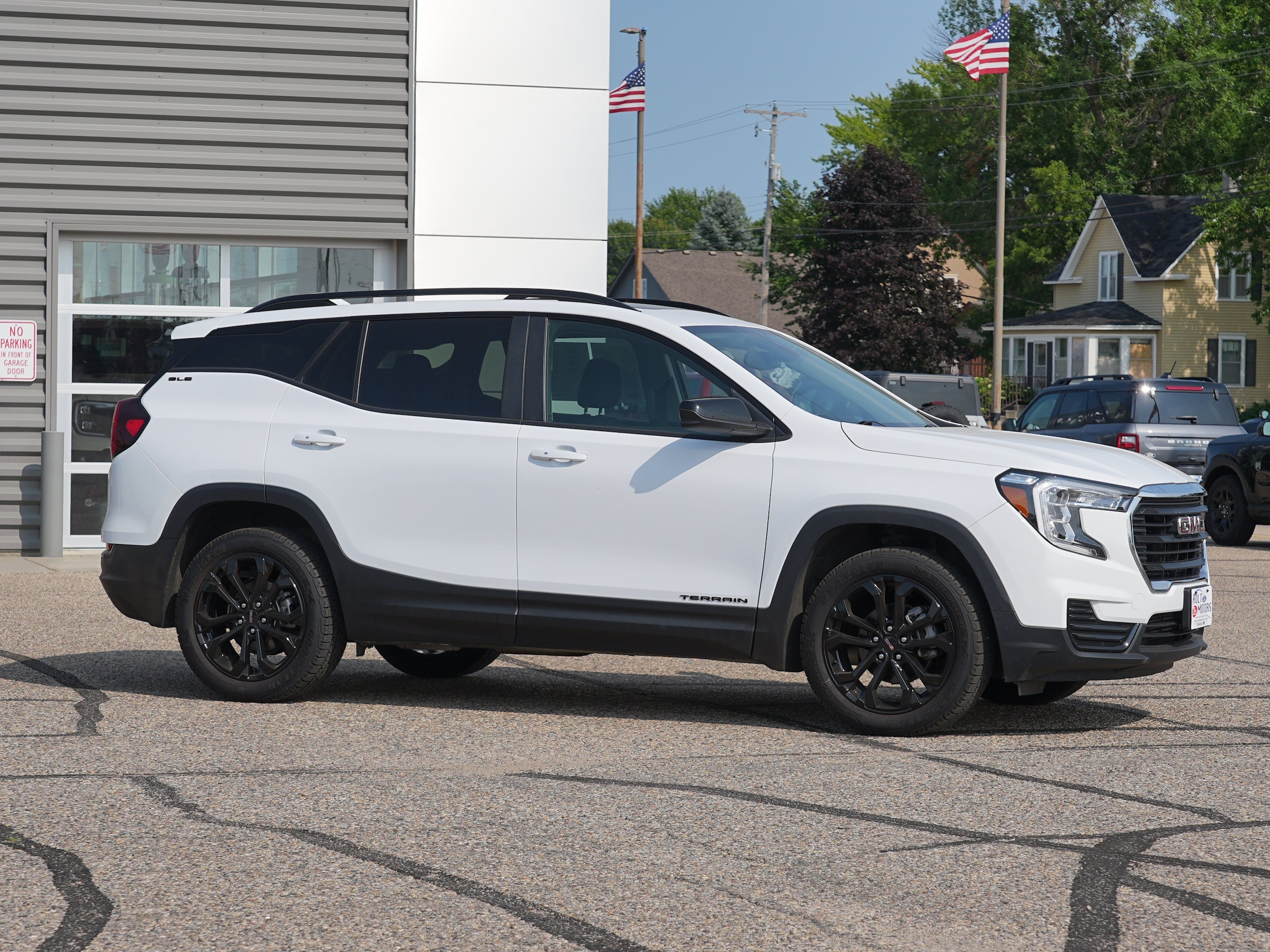 Used 2022 GMC Terrain SLE with VIN 3GKALTEVXNL307983 for sale in Cokato, Minnesota