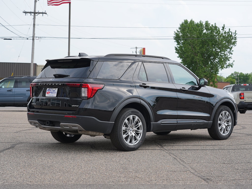 New 2026 Ford Explorer Active SUV