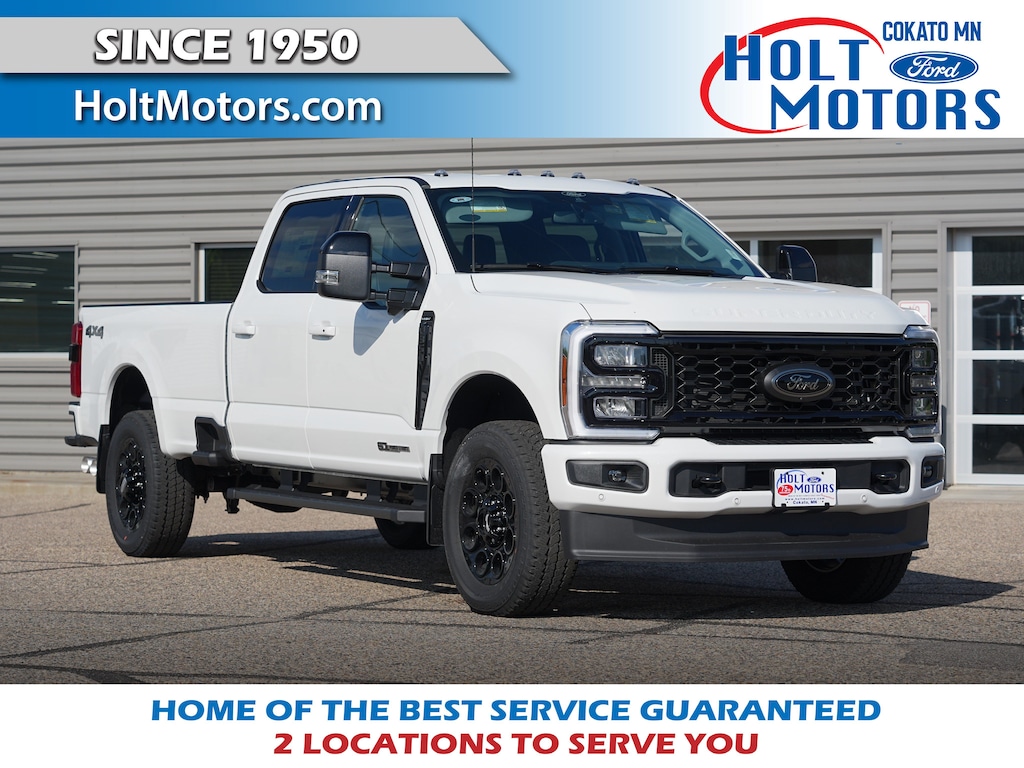 New 2026 Ford F-350SD Lariat Truck