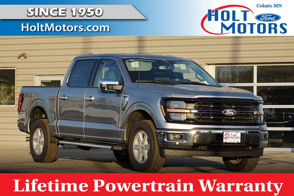 New 2025 Ford F-150 XLT Truck