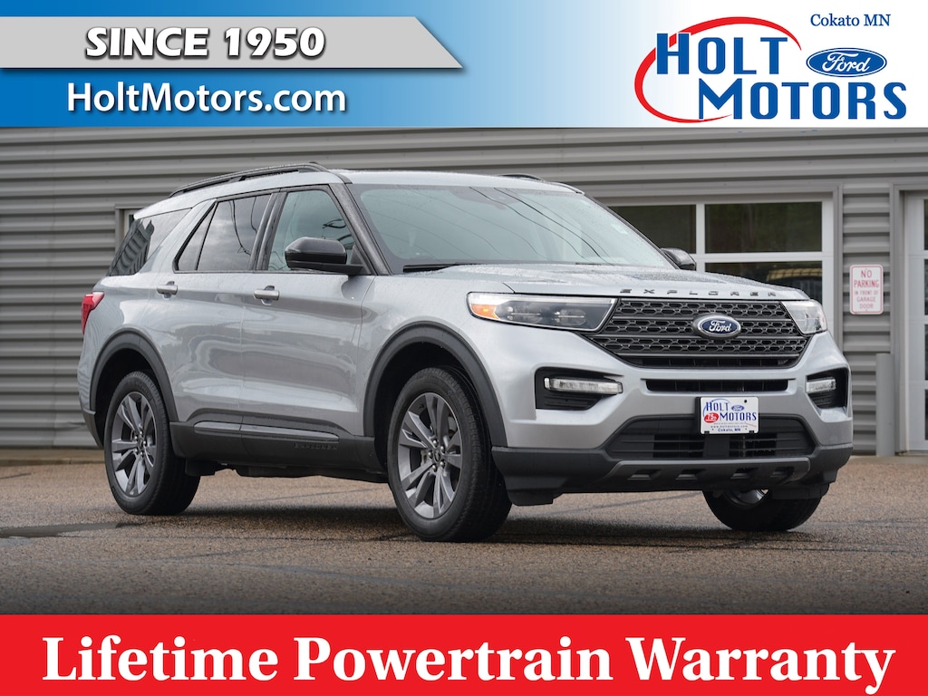 Used 2022 Ford Explorer XLT SUV