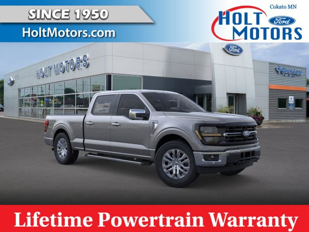 New 2026 Ford F-150 XLT Truck