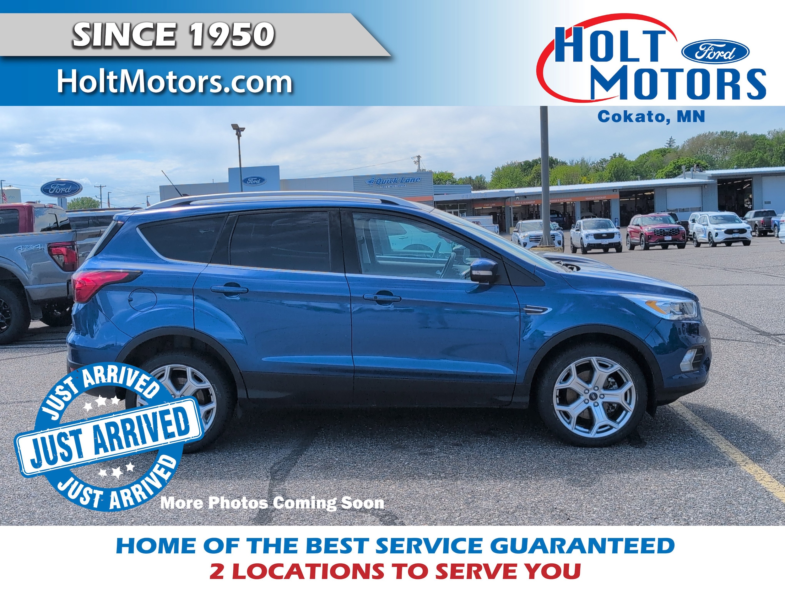 2019 Ford Escape Titanium 4WD's photo