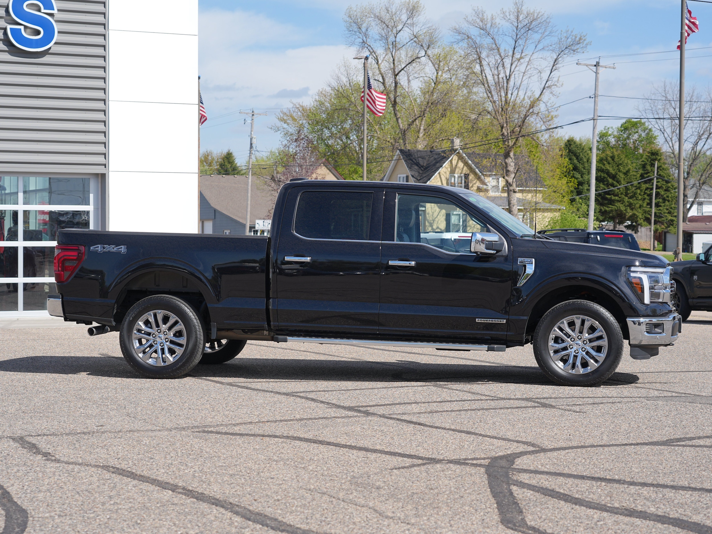 Used 2025 Ford F-150 Lariat with VIN 1FTFW5LD6SFA22542 for sale in Cokato, Minnesota