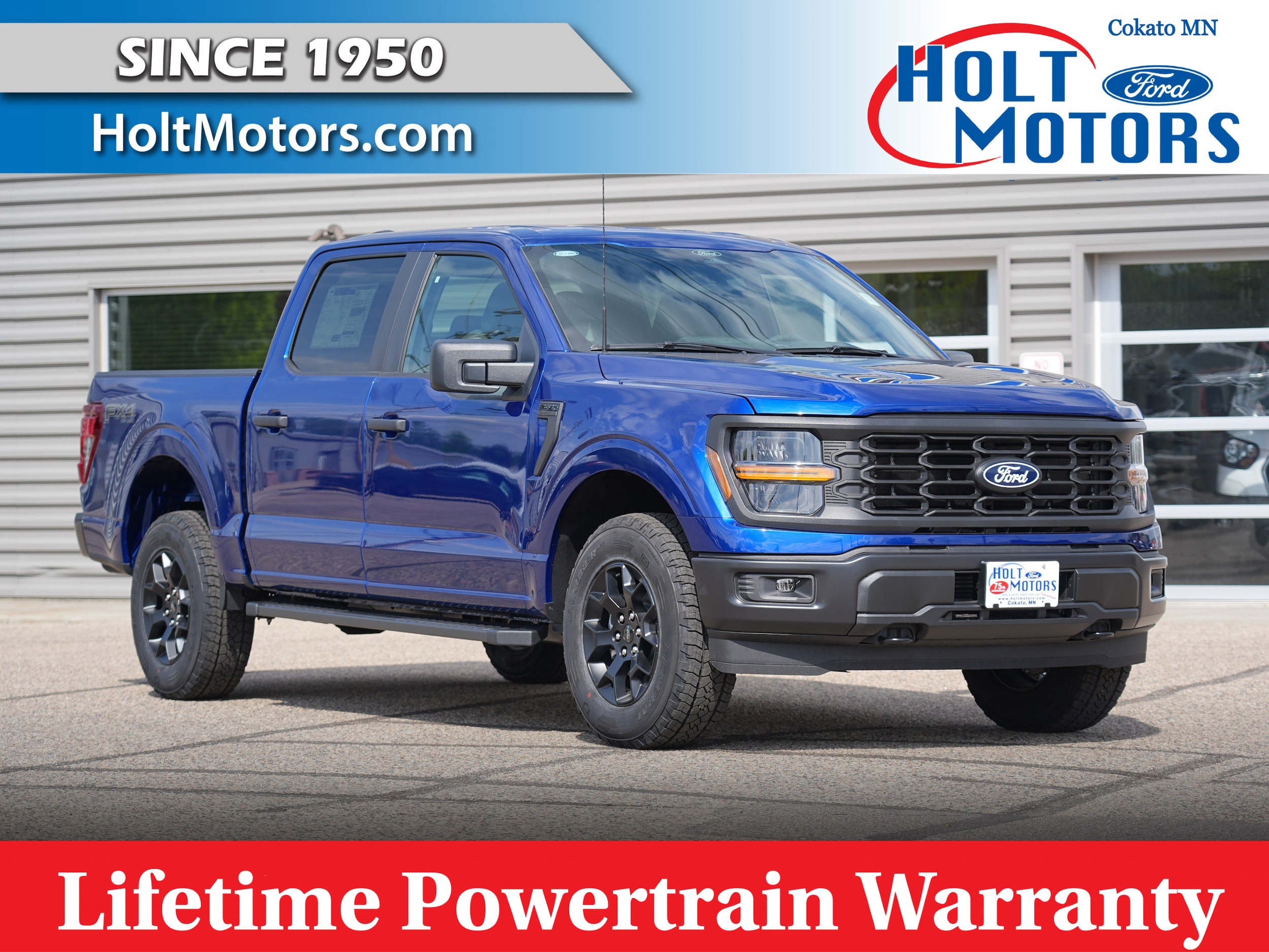 2026 Ford F-150 STX 4x4 SuperCrew 5-1/2 Box's photo