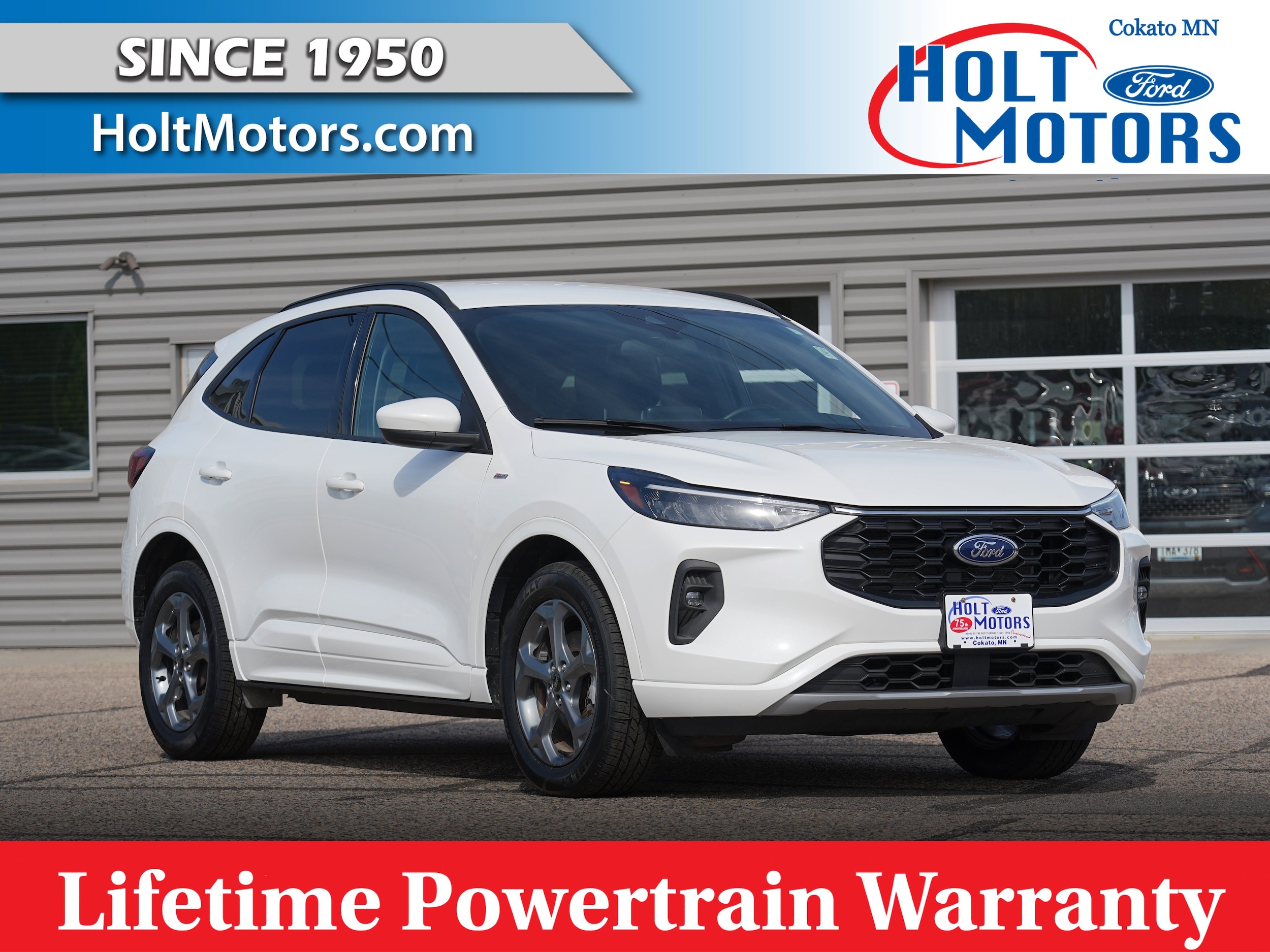 Used 2023 Ford Escape ST-Line Select with VIN 1FMCU9NZ0PUA06876 for sale in Cokato, Minnesota