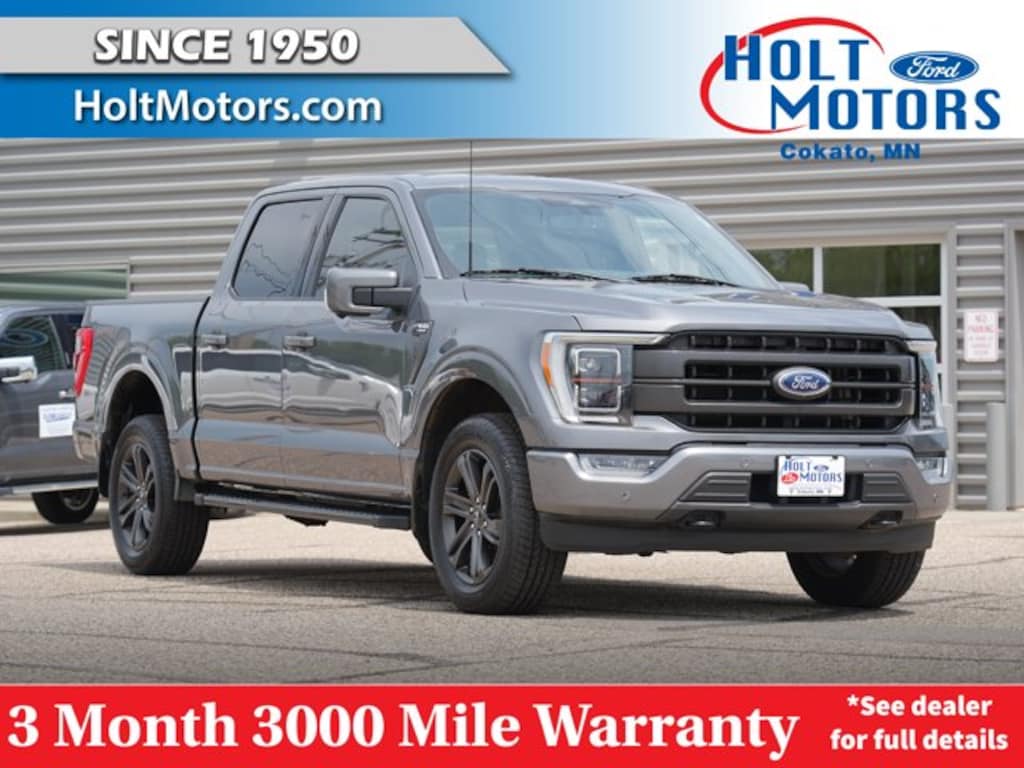 Used 2022 Ford F-150 Lariat Truck