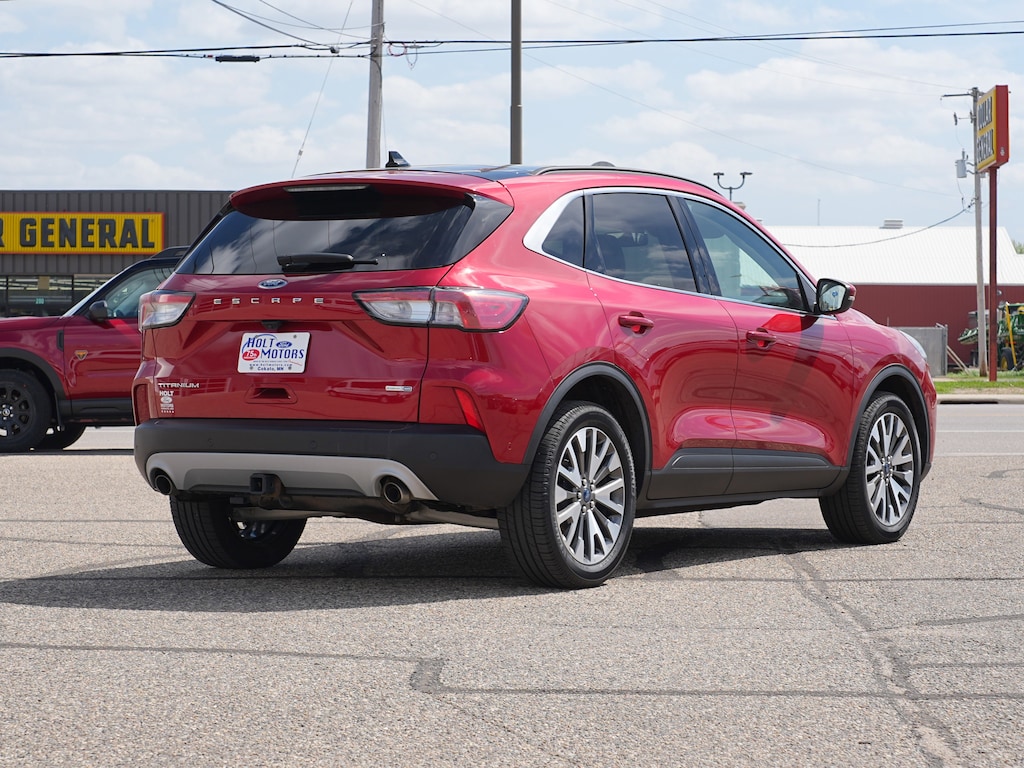 Used 2020 Ford Escape Titanium SUV