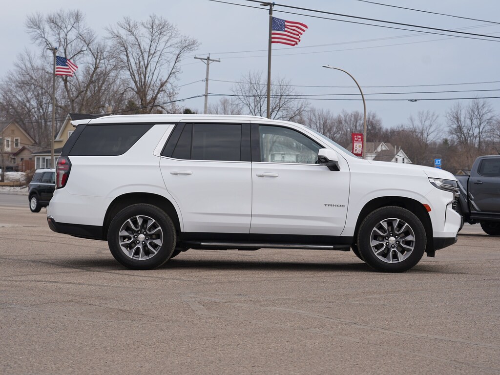 Used 2022 Chevrolet Tahoe LT SUV