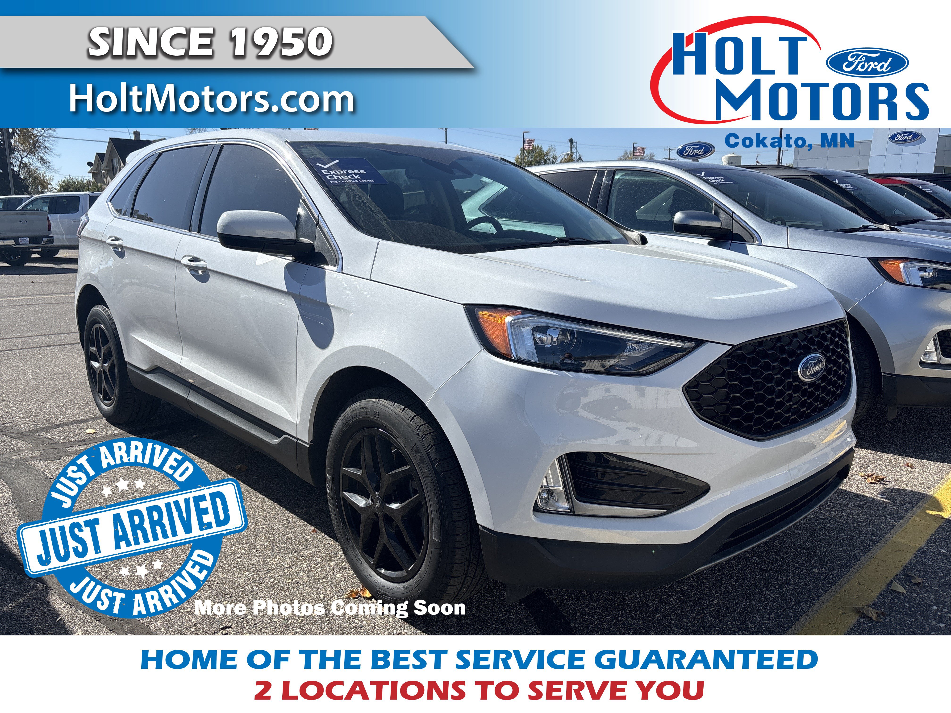 2024 Ford Edge