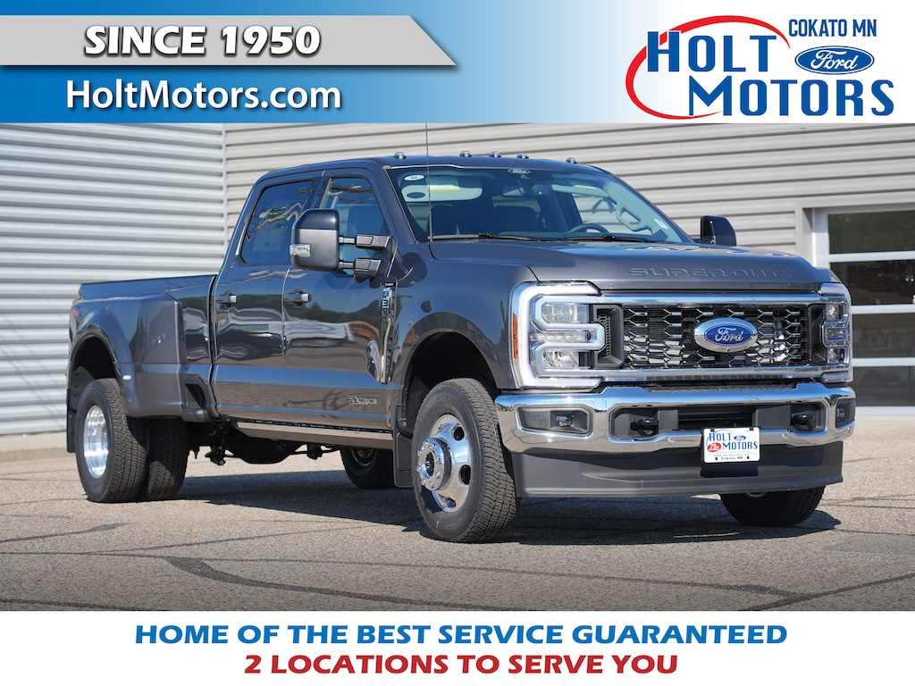 New 2026 Ford F-350SD Lariat Truck