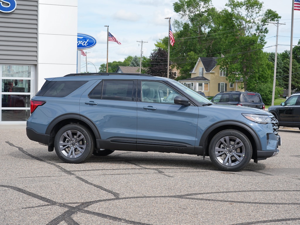 New 2026 Ford Explorer Active SUV