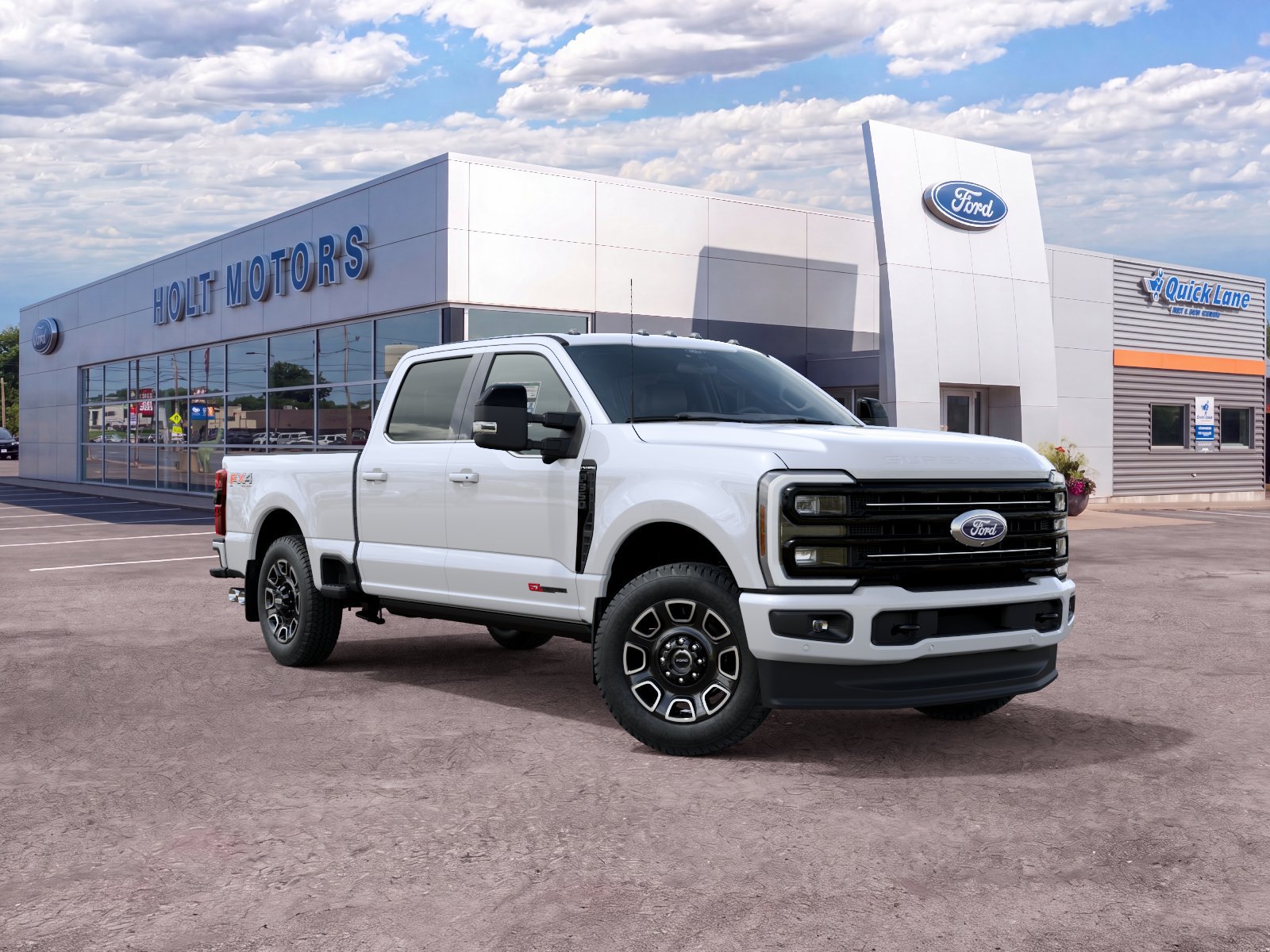 New 2027 Ford F-350SD Platinum Truck