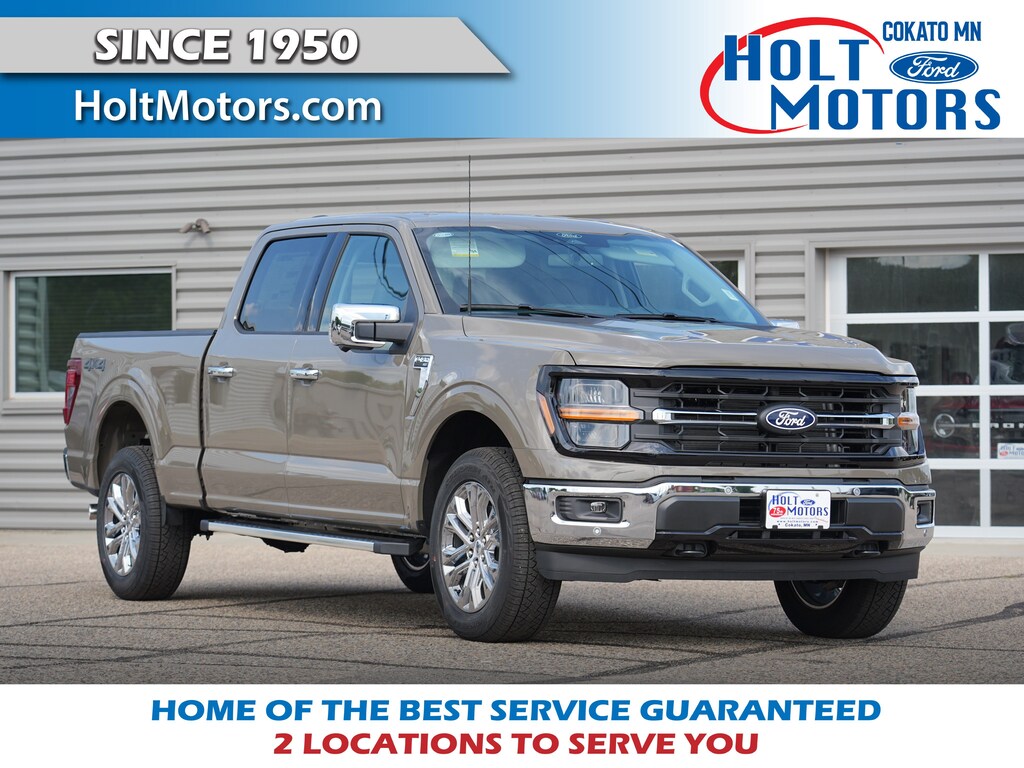 New 2026 Ford F-150 XLT Truck