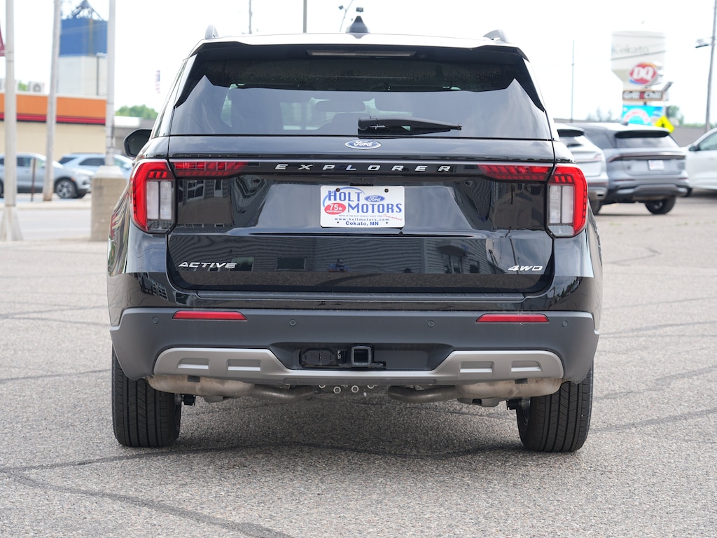 New 2026 Ford Explorer Active SUV