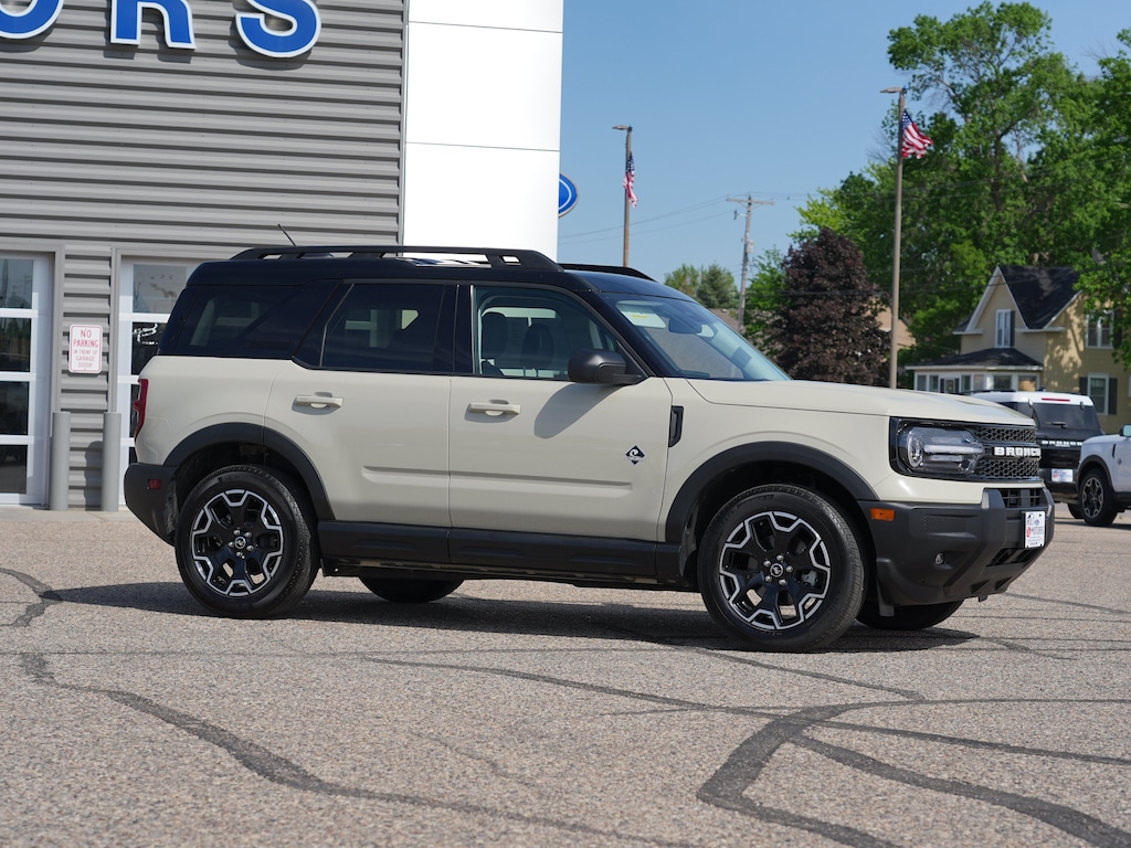 Used 2025 Ford Bronco Sport Outer Banks SUV